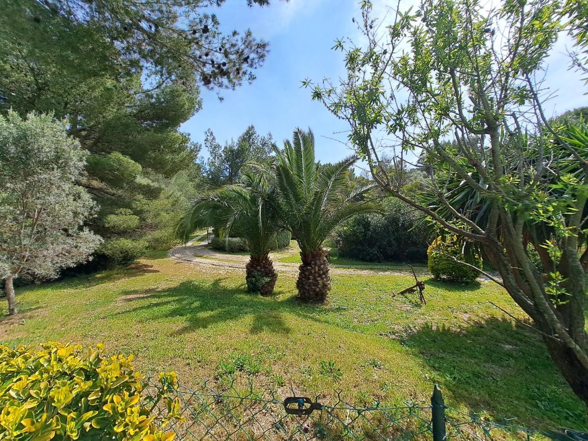 Rez De Jardin Villa Presqu'Ile De Giens Ιέρ Εξωτερικό φωτογραφία