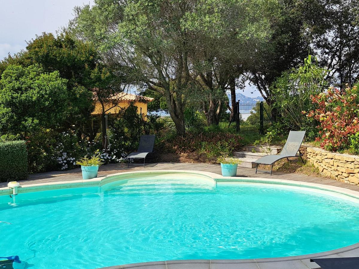 Rez De Jardin Villa Presqu'Ile De Giens Ιέρ Εξωτερικό φωτογραφία