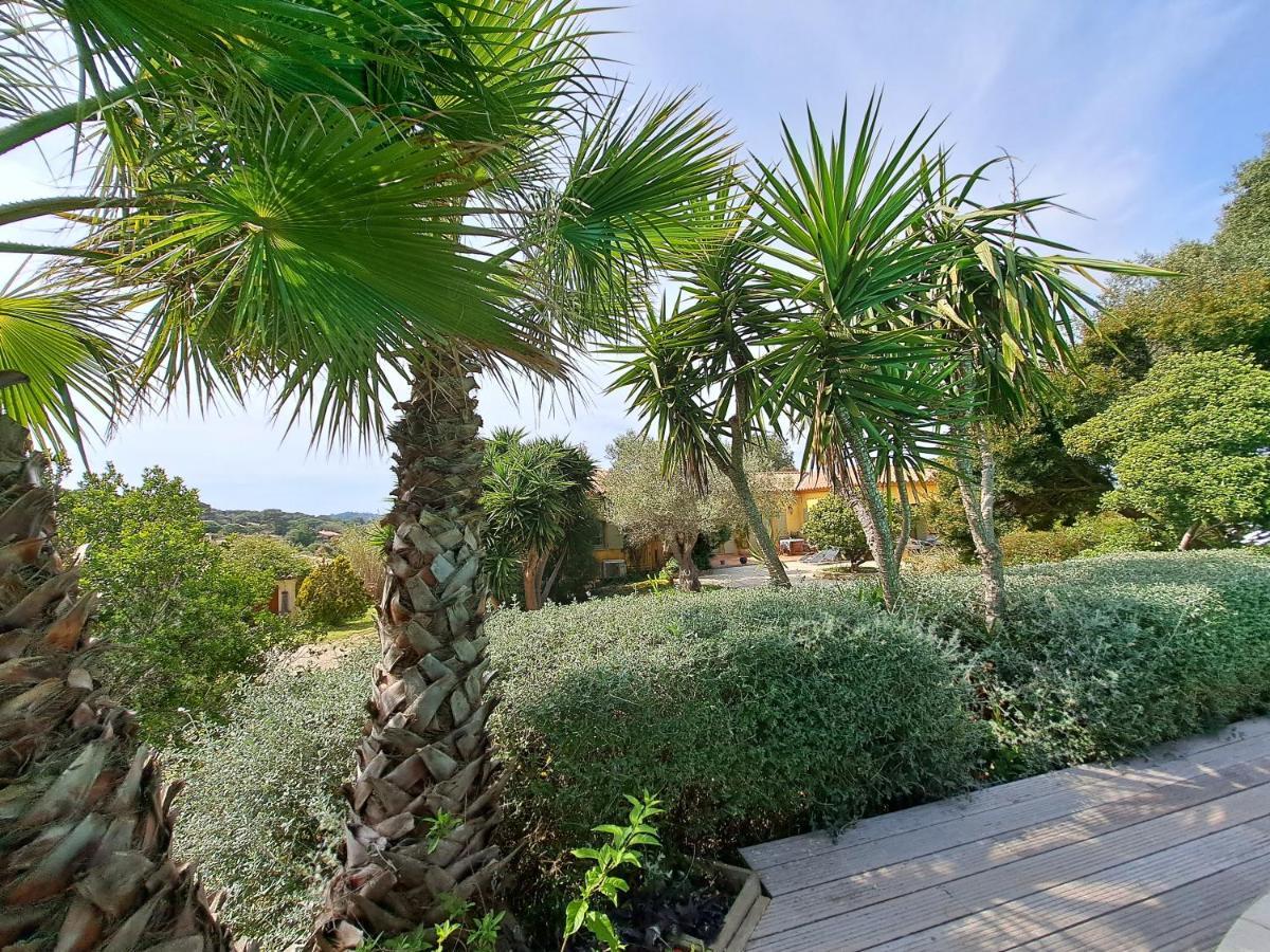 Rez De Jardin Villa Presqu'Ile De Giens Ιέρ Εξωτερικό φωτογραφία