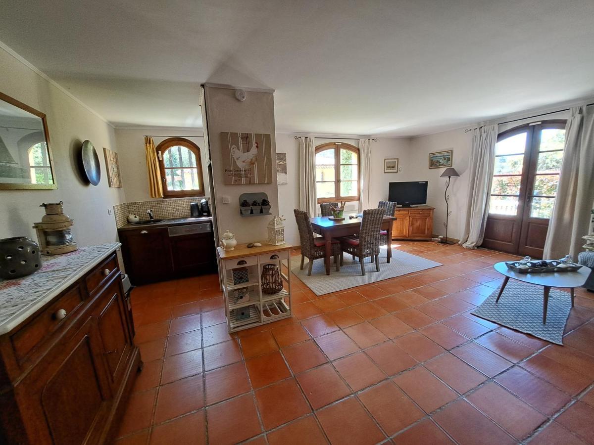 Rez De Jardin Villa Presqu'Ile De Giens Ιέρ Εξωτερικό φωτογραφία
