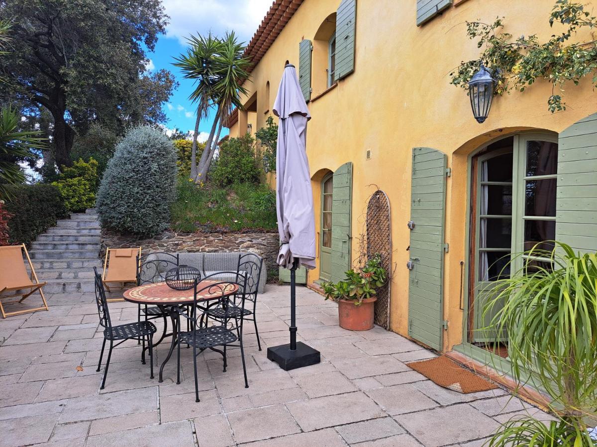 Rez De Jardin Villa Presqu'Ile De Giens Ιέρ Εξωτερικό φωτογραφία