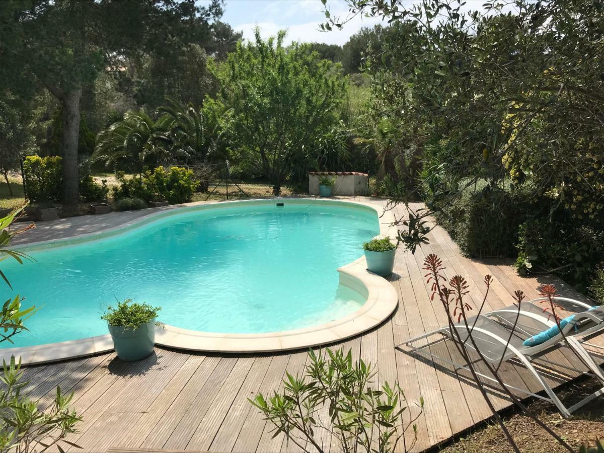 Rez De Jardin Villa Presqu'Ile De Giens Ιέρ Εξωτερικό φωτογραφία