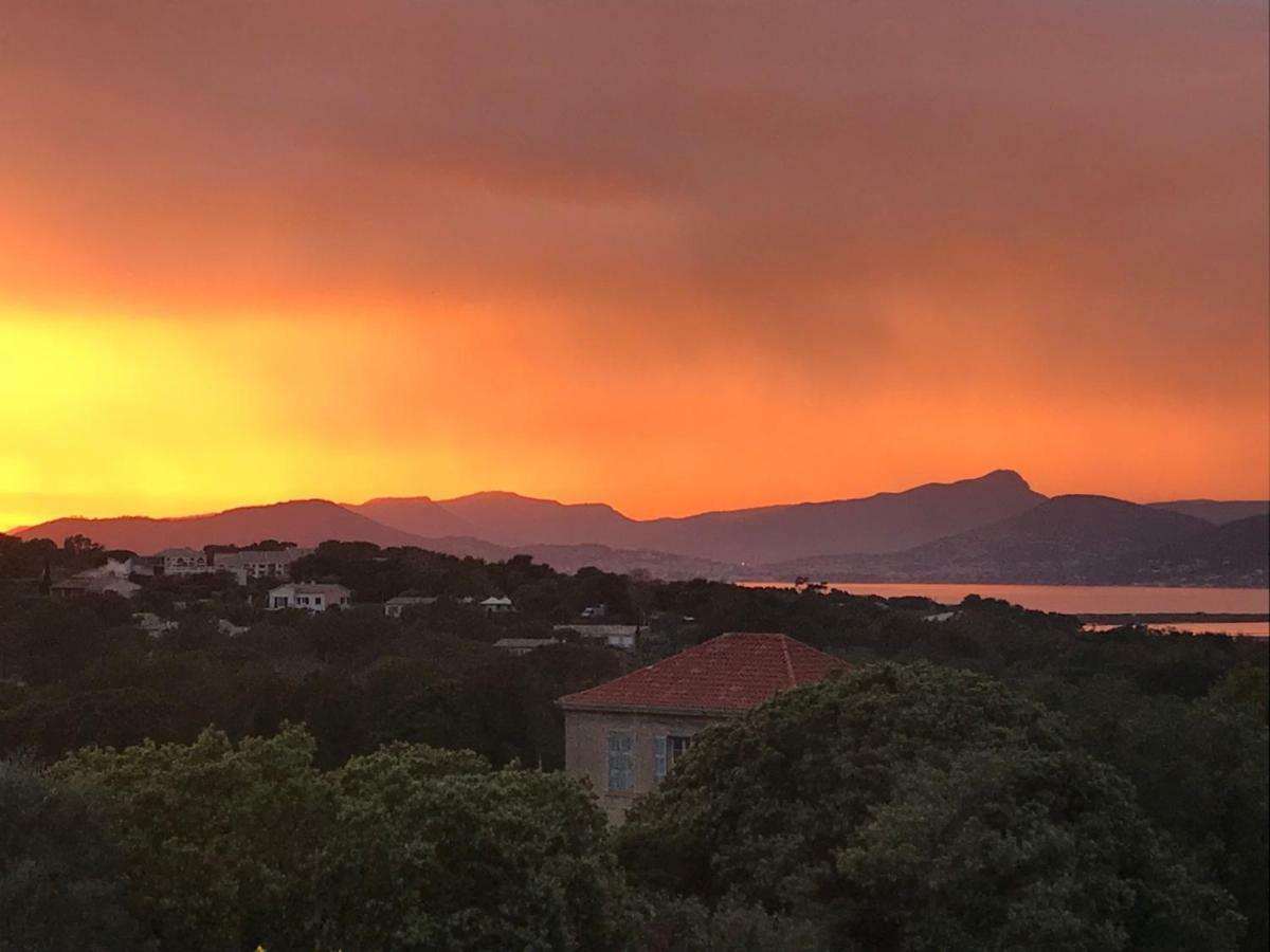Rez De Jardin Villa Presqu'Ile De Giens Ιέρ Εξωτερικό φωτογραφία